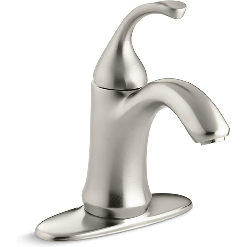 Vòi chậu rửa nóng lạnh Kohler Forté K-10215-4-BN