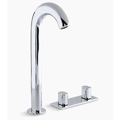 Vòi chậu rửa nóng lạnh Kohler Oblo K-10094T-9-CP