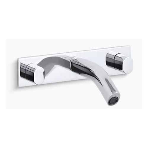 Vòi Lavabo Nóng Lạnh Âm Tường Mỹ Kohler Oblo K-10087T-9-CP