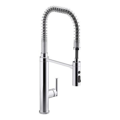 Vòi rửa bát đa chức năng Kohler Purist K-24982T-4-CP