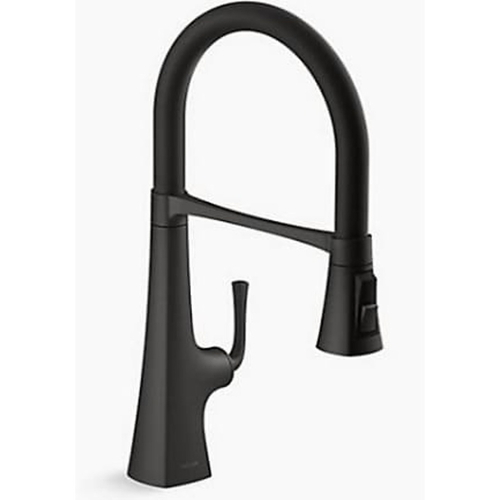 Vòi rửa bát Kohler Graze K-22061T-4-BL