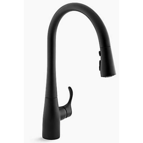 Vòi rửa bát Kohler Simplice K-596T-4-BL