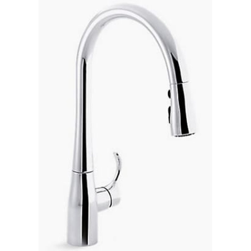 Vòi rửa bát Kohler Simplice K-596T-4-CP