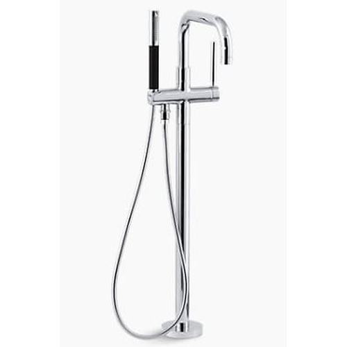 Vòi sen bồn tắm đặt sàn Mỹ Kohler K-10129T-4-BGD