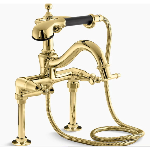 Vòi sen bồn tắm Mỹ Kohler Antique K-110-4-PB