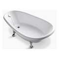 Bồn tắm gang có chân Kohler Birthday Bath K-100-EX-0