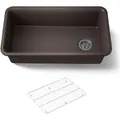 Chậu rửa chén 1 hố âm bàn kèm khay Kohler Cairn K-8206-CM2