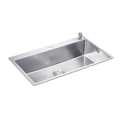 Chậu rửa chén 1 hố âm bàn Kohler Ladena K-23847T-2HD-NA