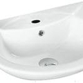 Chậu rửa lavabo treo tường Karat ECW-07-121F-11