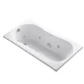 Bồn tắm nhựa âm sàn massage Kohler Proflex K-1106-0
