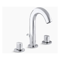 Vòi chậu rửa 3 lỗ nóng lạnh Kohler Oblo K-10086K-9-CP