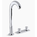 Vòi chậu rửa nóng lạnh Kohler Oblo K-10094T-9-CP