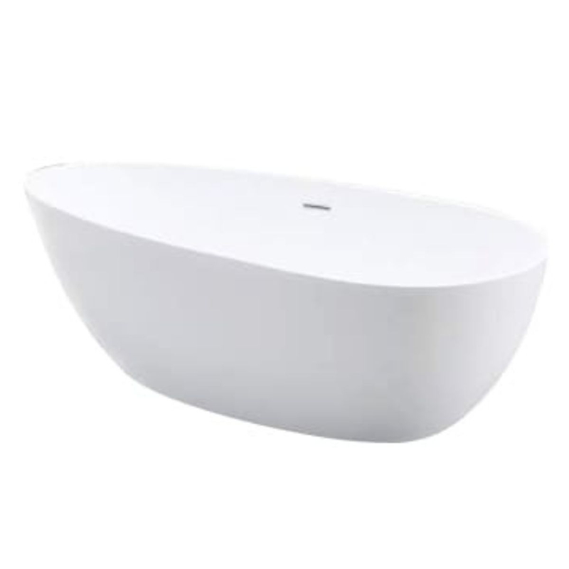 Bồn tắm nhựa đặt sàn 1.7m Karat EAB-01-130F-11