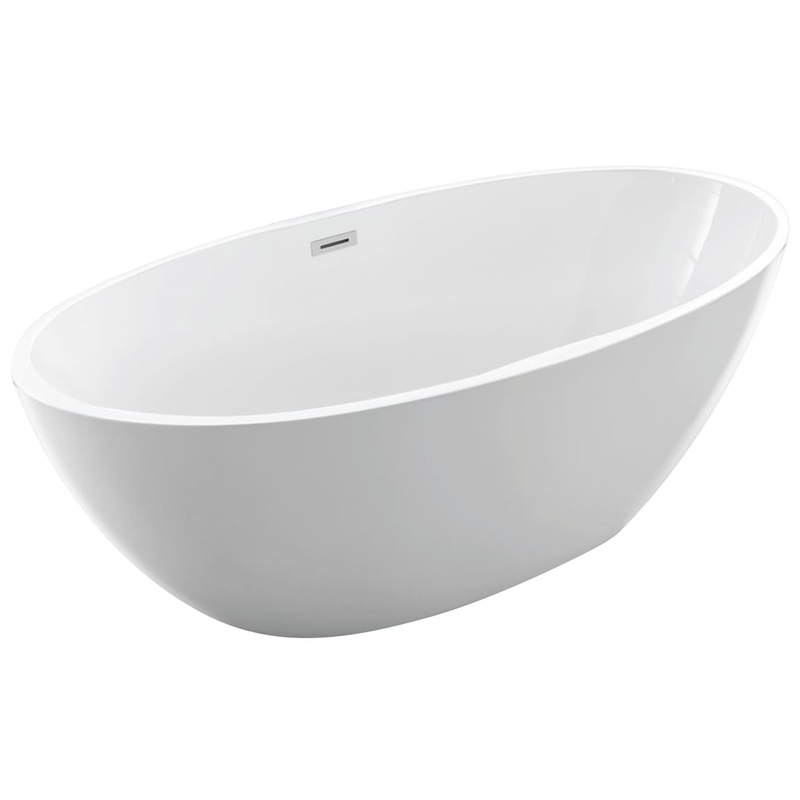 Bồn tắm nhựa đặt sàn 1.7m Karat EAB-02-120F-11