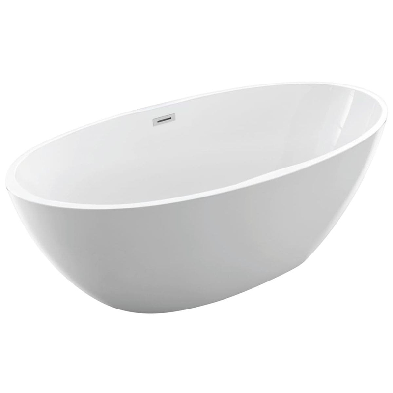 Bồn tắm nhựa đặt sàn 1.7m Karat EAB-02-120F-11