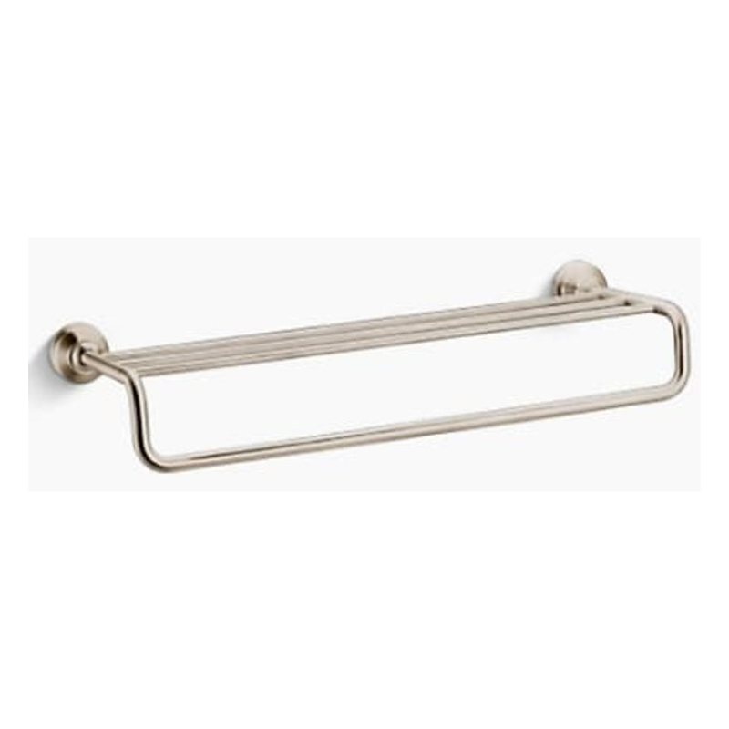 Thanh treo khăn đôi 24” kohler Fairfax K-98256T-BN