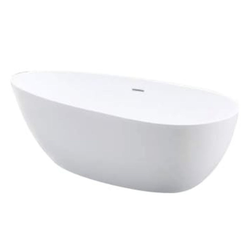 Bồn tắm nhựa đặt sàn 1.7m Karat EAB-01-130F-11