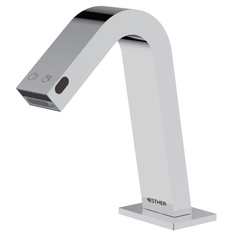 Vòi chậu rửa tự động Karat EF-01-015-50(WS)