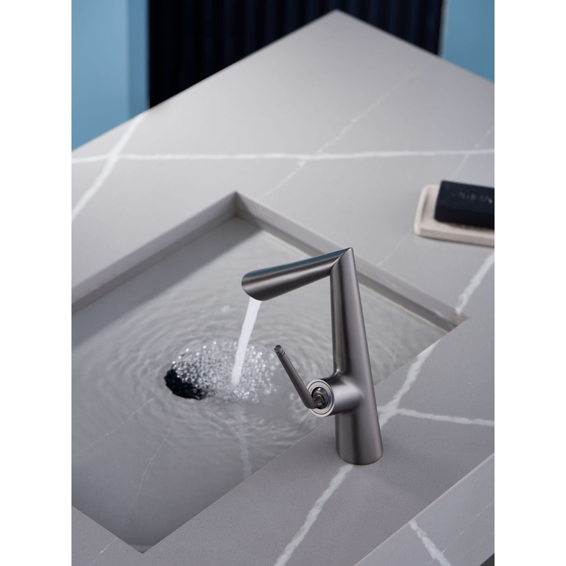 Vòi chậu rửa 1 lỗ nóng lạnh Karat EF-04-622-68