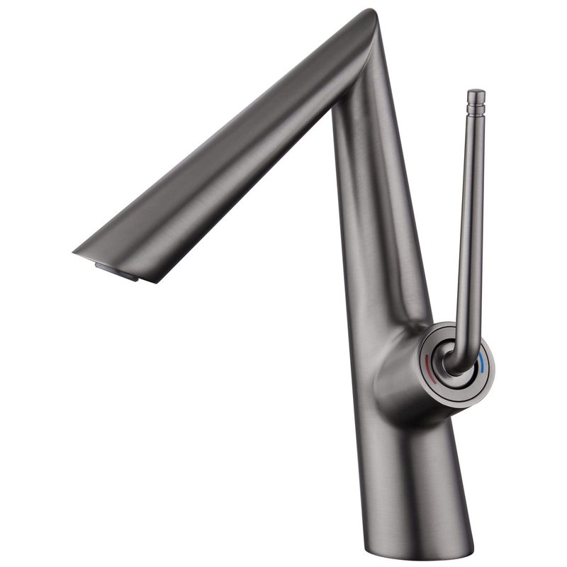 Vòi chậu rửa 1 lỗ nóng lạnh Karat EF-04-622-68