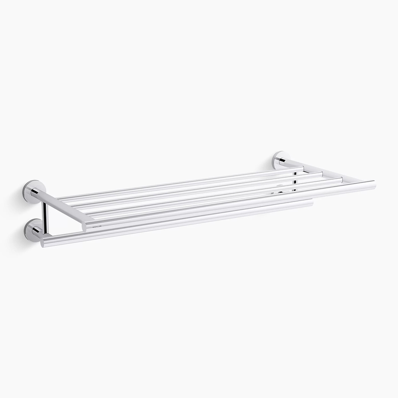 Giàn treo khăn 2 tầng 24” kohler Memoirs K-14397T-CP