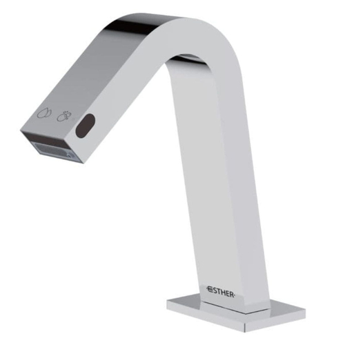 Vòi chậu rửa tự động Karat EF-01-015-50(WS)