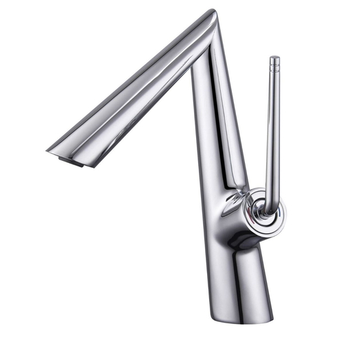 Vòi chậu rửa 1 lỗ nóng lạnh Karat EF-04-622-50