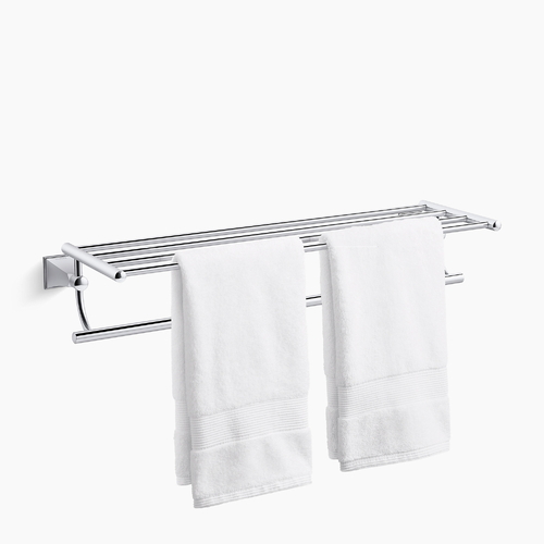 Giàn treo khăn 2 tầng 24” kohler Memoirs K-37353T-CP