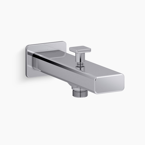 Vòi bồn tắm gắn tường Mỹ Kohler Strayt K-37343T-CP