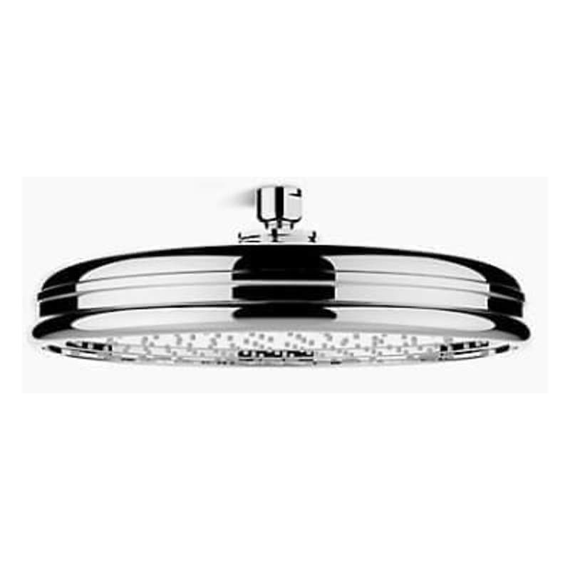 Đầu sen tròn gắn trần Kohler K-15991T-CL-BGD