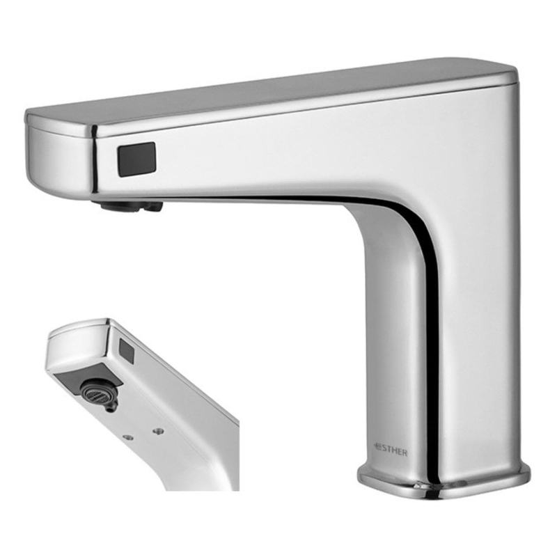 Vòi chậu rửa tự động Karat EF-02-015-50(WL)