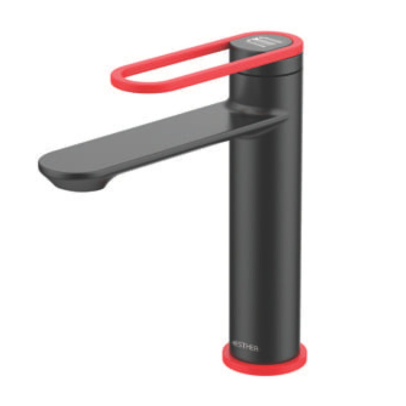 Vòi chậu rửa 1 lỗ nóng lạnh Karat EF-05-620-55