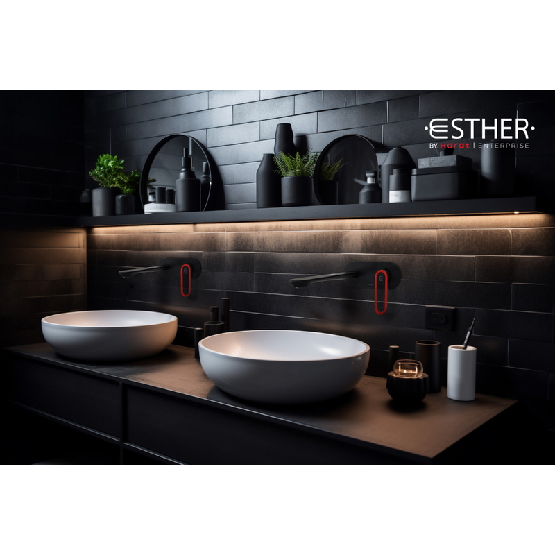 Vòi chậu rửa âm tường cao cấp Karat EF-05-640-55