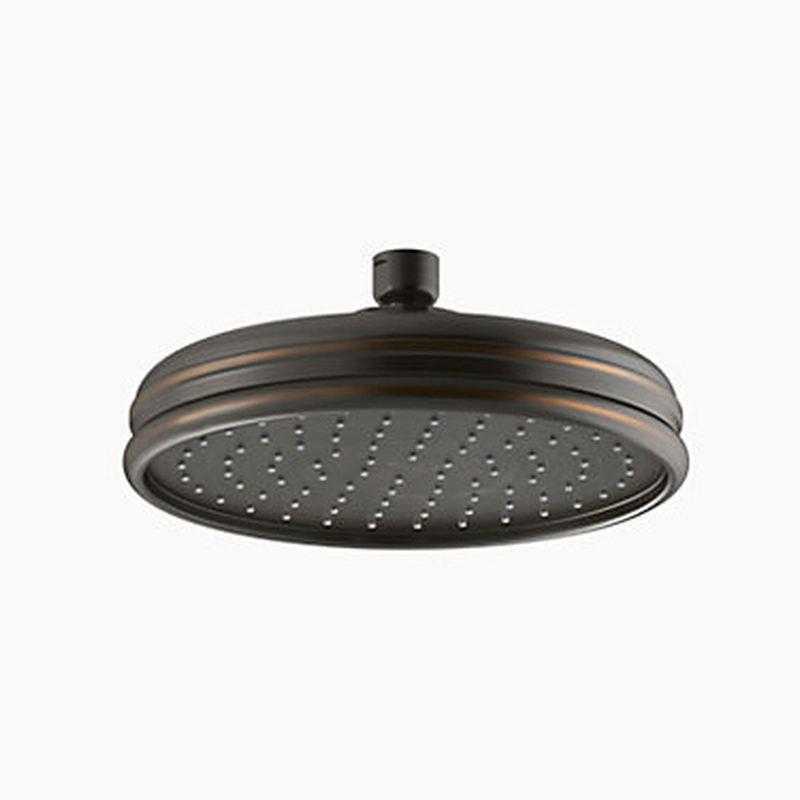 Đầu sen tắm tròn gắn trần Kohler K-15990T-CL-2BZ