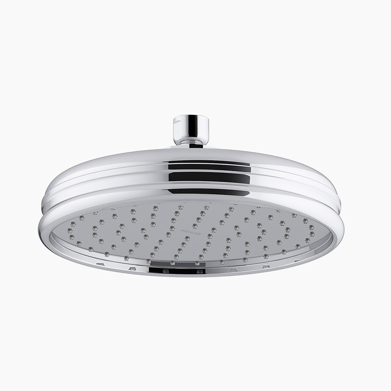 Đầu sen tròn gắn trần Kohler K-15990T-CL-CP