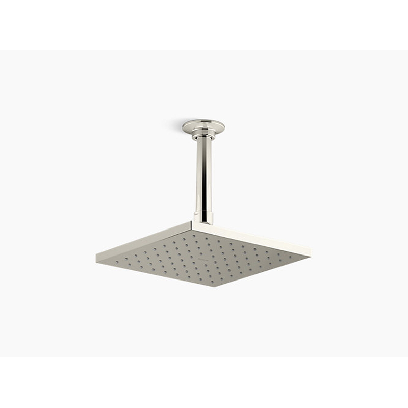 Đầu sen vuông gắn trần Kohler K-18360T-CL-SN