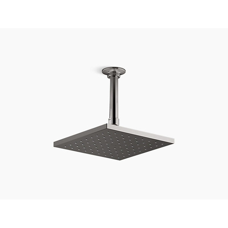 Đầu sen vuông gắn trần Kohler K-18360T-CL-TT