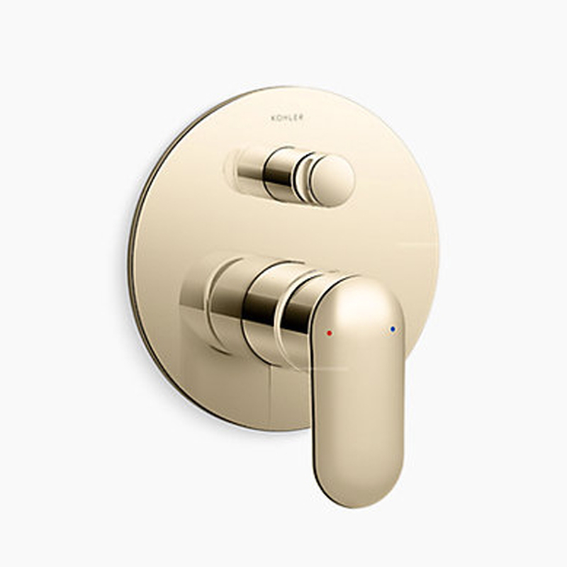 Mặt nạ điều khiển sen tắm âm tường 2 chiều Kohler K-26476T-4-AF