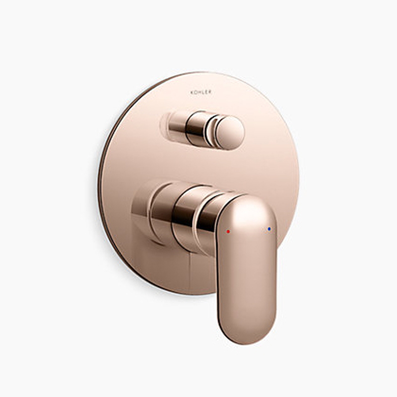 Mặt nạ điều khiển sen tắm âm tường 2 chiều Kohler K-26476T-4-RGD