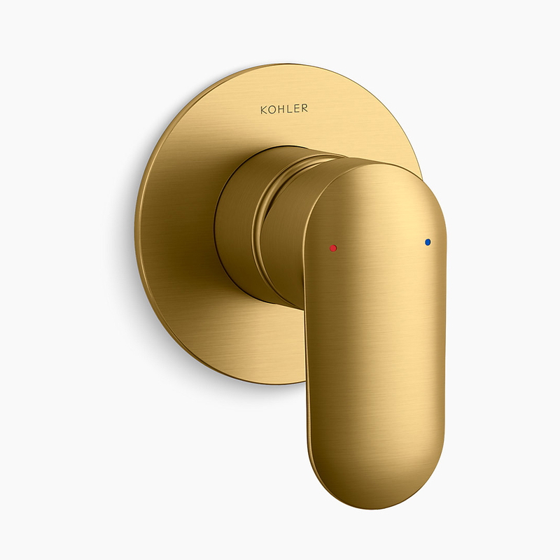 Mặt nạ điều khiển sen tắm âm tường 2 chiều Kohler K-26477T-4-2MB