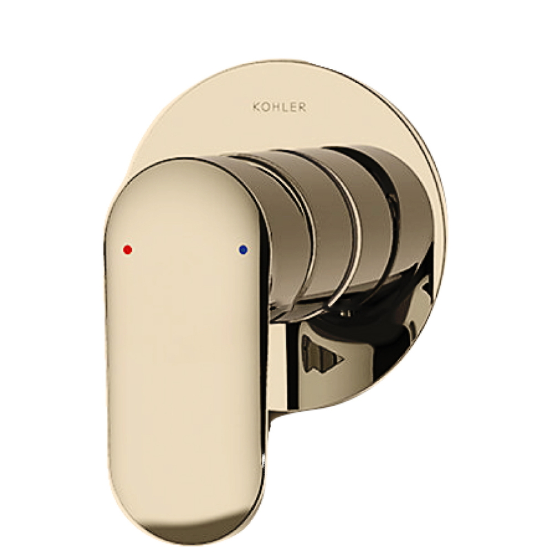 Mặt nạ điều khiển sen tắm âm tường 2 chiều Kohler K-26477T-4-AF