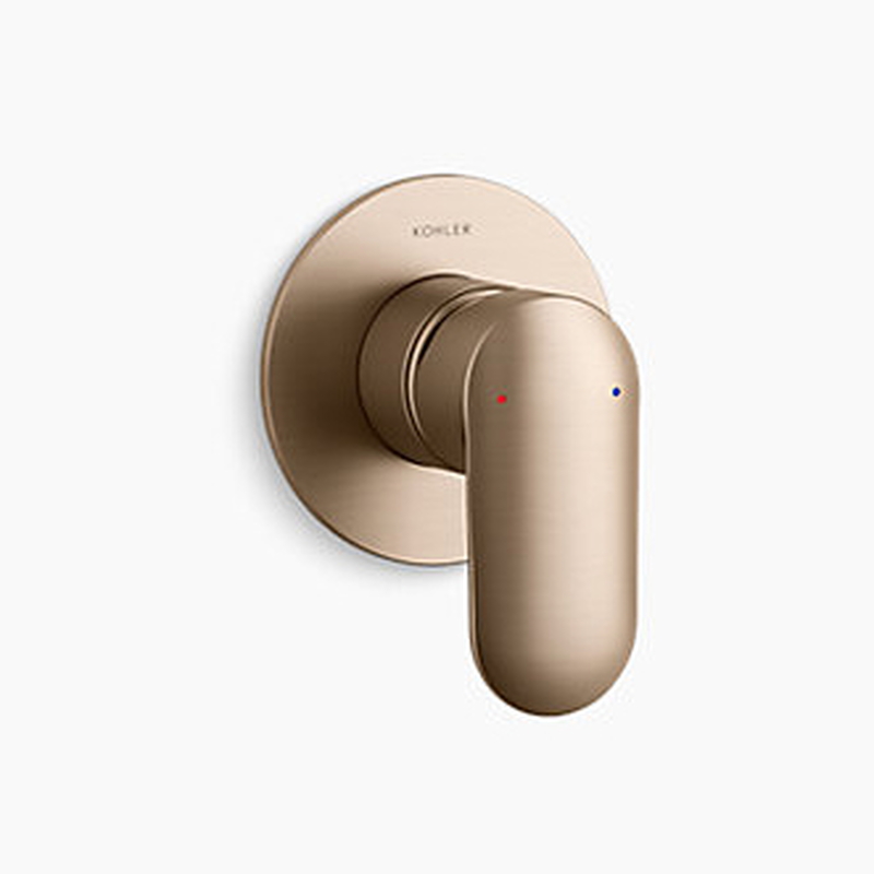 Mặt nạ điều khiển sen tắm âm tường 2 chiều Kohler K-26477T-4-BV