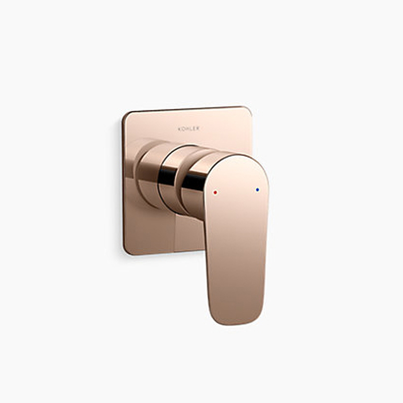 Mặt nạ điều khiển sen tắm âm tường 2 chiều Kohler K-26479T-4-RGD