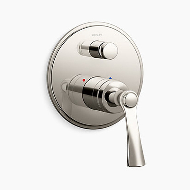 Mặt nạ điều khiển sen tắm âm tường 2 chiều Kohler K-26480T-4-SN