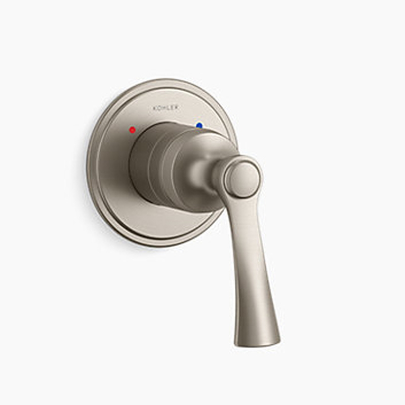 Mặt nạ điều khiển sen tắm âm tường 2 chiều Kohler K-26481T-4-BN