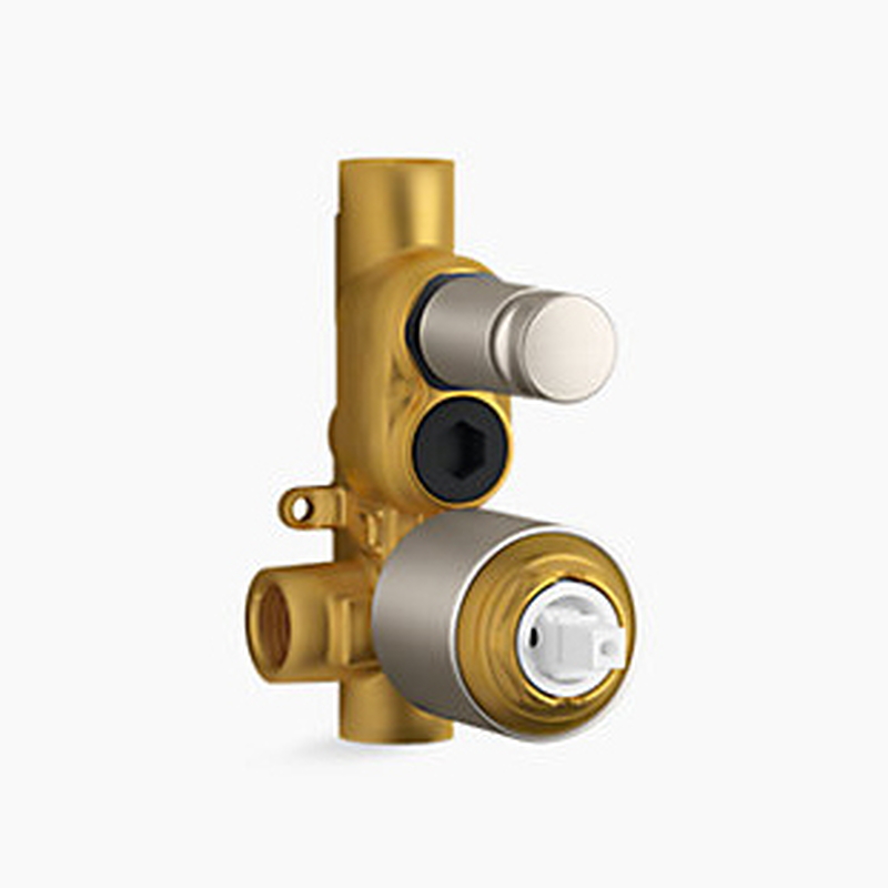 Van điều khiển sen tắm âm tường Kohler K-882T-B-BN