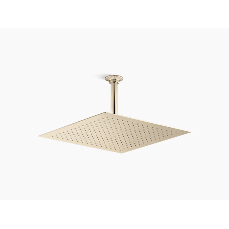 Đầu sen vuông gắn trần Kohler K-9302T-CL-AF