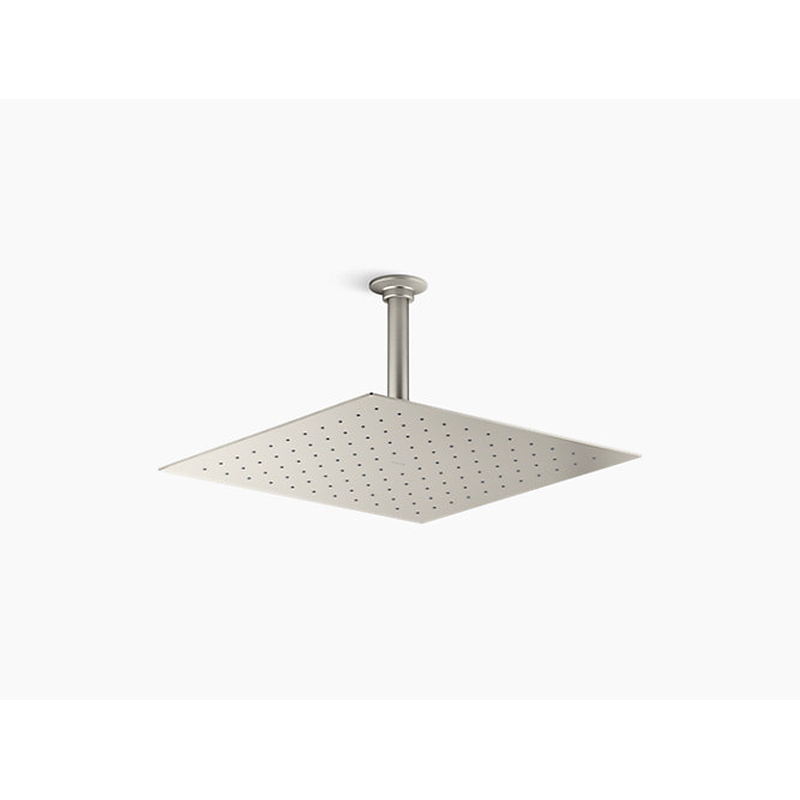 Đầu sen vuông gắn trần Kohler K-9302T-CL-BN