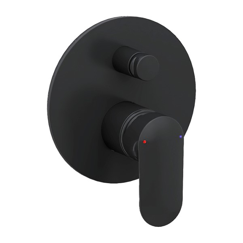 Mặt nạ điều khiển sen tắm âm tường 2 chiều Kohler K-26476T-4-BL