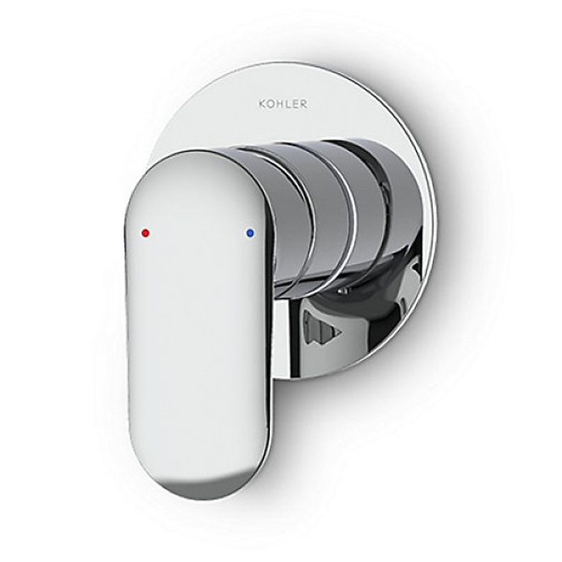 Mặt nạ điều khiển sen tắm âm tường 2 chiều Kohler K-26477T-4-CP